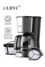 Coffee Maker 1.5L 900W 12-Cup Drip Coffee Maker - Image 2