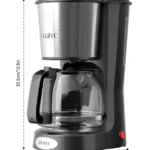 Coffee Maker 1.5L 900W 12-Cup Drip Coffee Maker